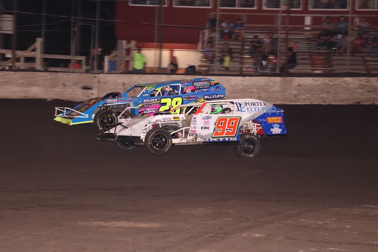 Macon Speedway Rodney Standerfer
